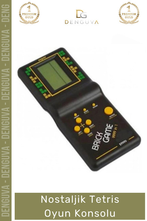 #Tetris Retro Atari Pilli El Atarisi 9999 In 1 Klasik Taşınabilir Nostaljik Oyun Konsolu Tetris