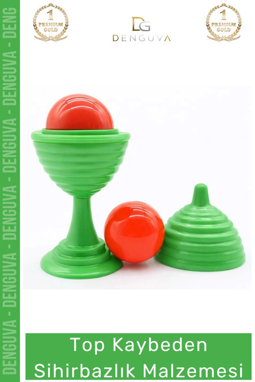 #Sihirbazlık Yeşil Renk Sihirli Kupa Eğlenceli Profesyonel Sihirbazlık Hobi Top Kaybetme Oyunu 7 cm