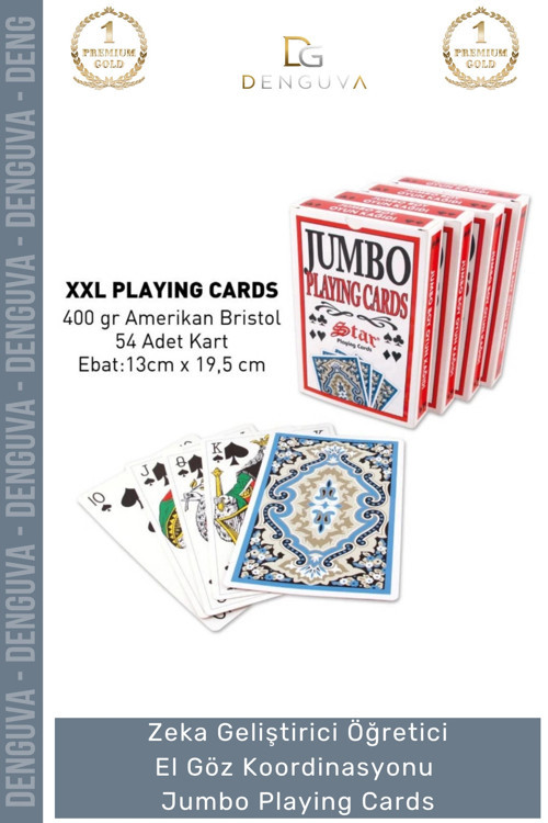 #OyunKartı Eğitici Zeka Geliştirici Çocuk Oyun Kartı Sağlam Amerikan Bristol Playing Cards