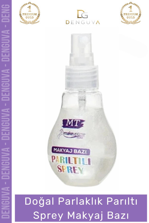 #ParıltıSprey Işıltılı Pürüzsüzleştirici Profesyonel Parlak Aydınlatıcı Parıltılı Sprey Makyaj Bazı