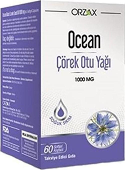 Çörek Otu Yağı 1000 Mg 60 Kapsül