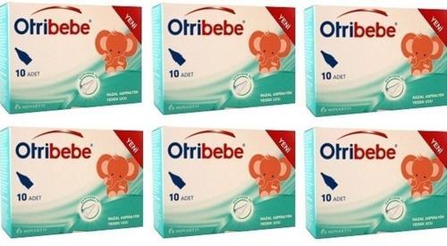 Nazal Aspiratör Yedek Ucu 10\'lu 6 Adet