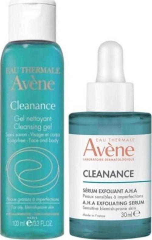 Cleanance A.H.A. Exfoliating Serum 30 ml ALANA 100 ml Temizleme Jeli HEDİYE