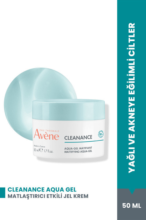 Cleanance Aqua Gel Matlaştırıcı ve Gözenek Sıkılaştırıcı Nemlendirici Jel Krem 50 ml