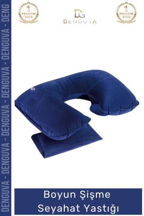 #BoyunYastığı Ergonomik Konforlu Araç Boyun Destek Pratik Şişirilebilir Boyun Şişme Seyahat Yastığı