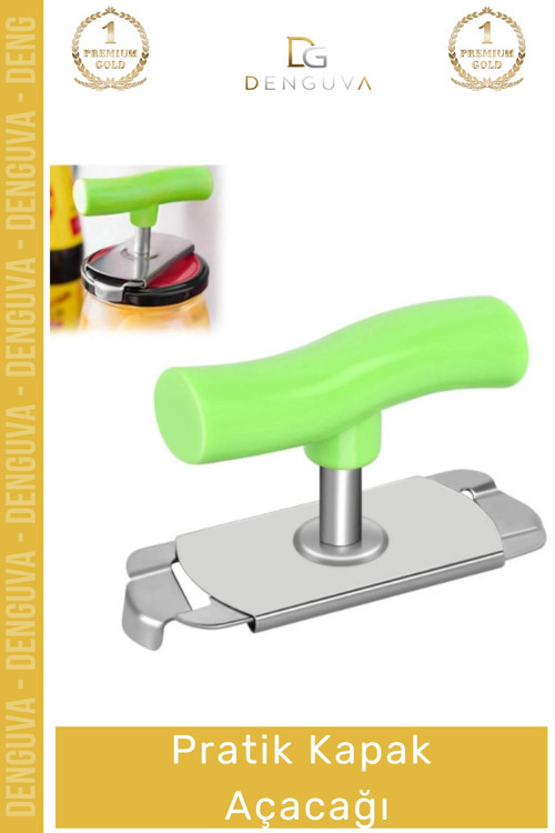 #KavanozAçacağı Paslanmaz Çelik Ergonomik Ayarlanabilir Sağlam Mutfak Gereci Gövde Pratik Kapak Açac