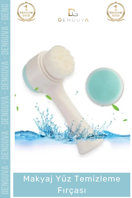 #MakyajTemizleme Çift Taraflı Silikon Peeling Etkili Arındırıcı Profesyonel Makyaj Yüz Temizleme Fır
