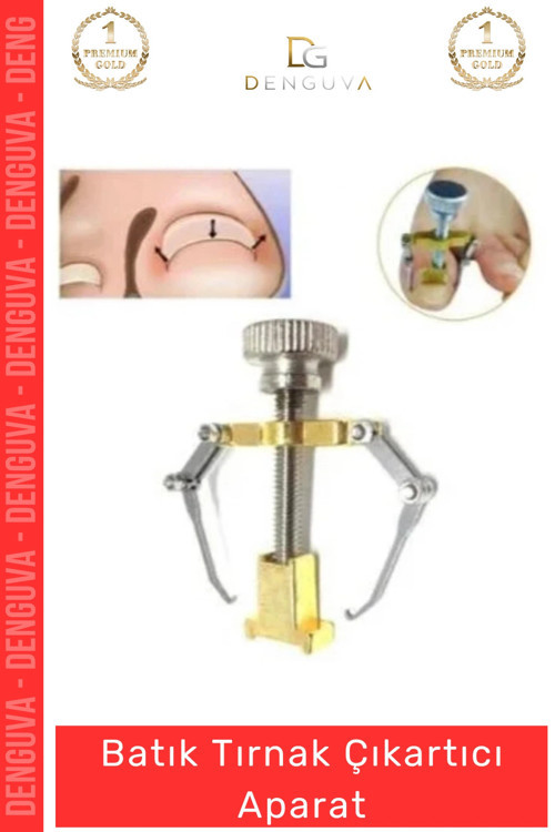 #TırnakÇıkartıcı Profesyonel Ayak Sağlığı Pedikür Bakım Metal Ergonomik Batık Tırnak Çıkartıcı Apara