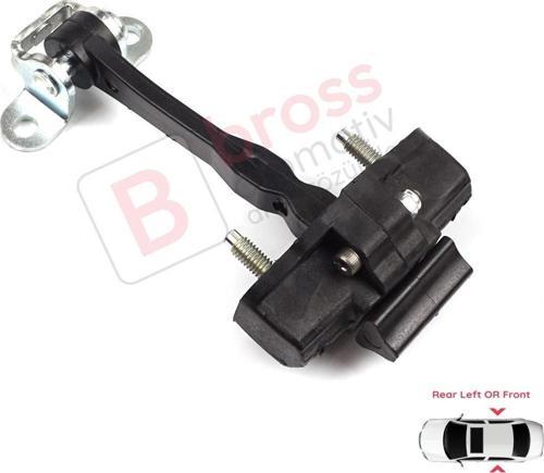 Alfa Romeo 159 939 2004–2011 50510941 İçin Arka Sağ veya Sol Kapı Gergi Yayı