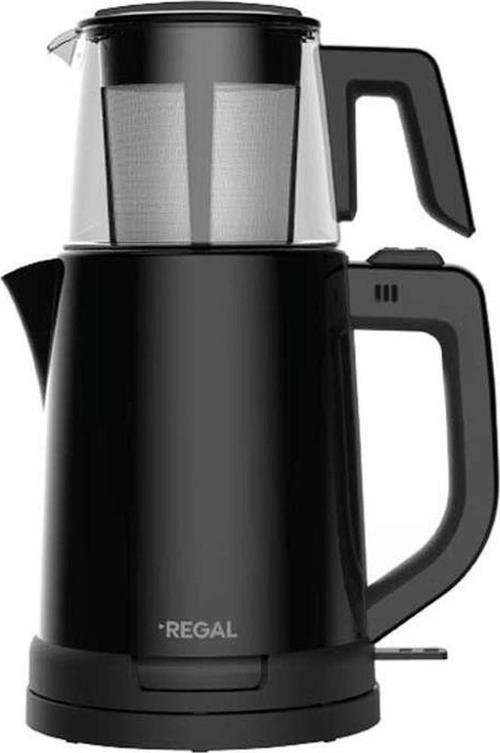 RC 1500 S Çay Makinesi Siyah