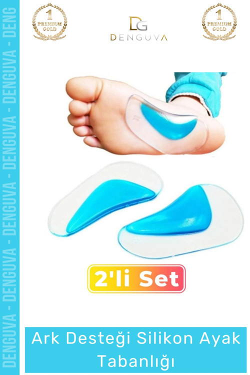 #AyakTabanlığı Boşluk Doldurucu Jel Ark Desteği Medikal Ergonomik Ortopedik Silikon Ayak Tabanlığı