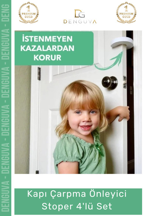 #Stoper Kapı Güvenlik Köpük Koruyucu Bebek Parmak Koruma Emniyet Çarpma Önleyici Stoper 4'lü Set