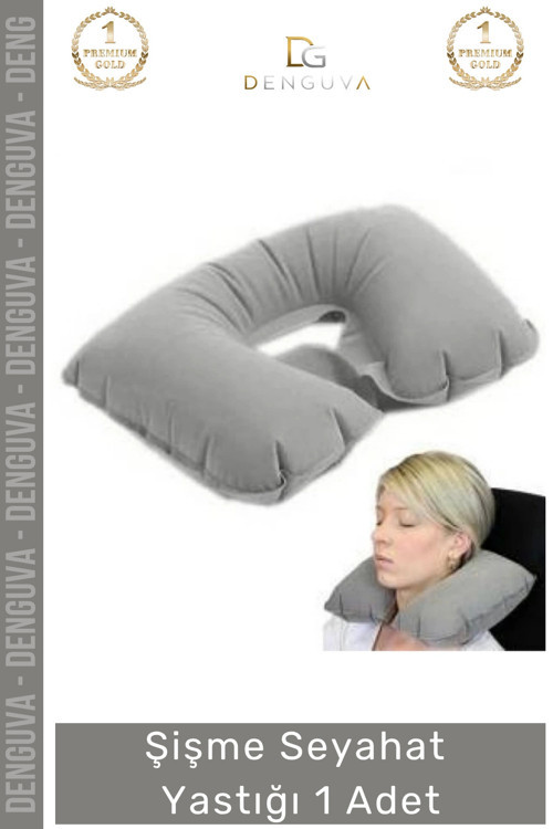 #SeyahatYastığı Travel Neck Pillow Boyun Destekli Konforlu Ergonomik Dayanıklı Şişme Seyahat Yastığı