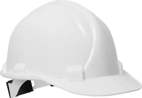 1537 Plastik İçlikli Vidalı Deliksiz Baret Beyaz