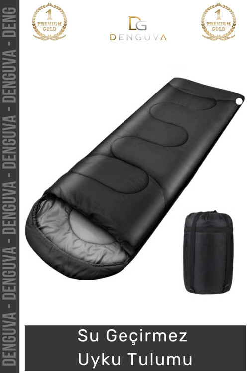 #Su Geçirmez Kamp Outdoor Polar Isı Yalıtımlı Hafif Dağcılık Kışlık Uyku Tulumu -10 Derece