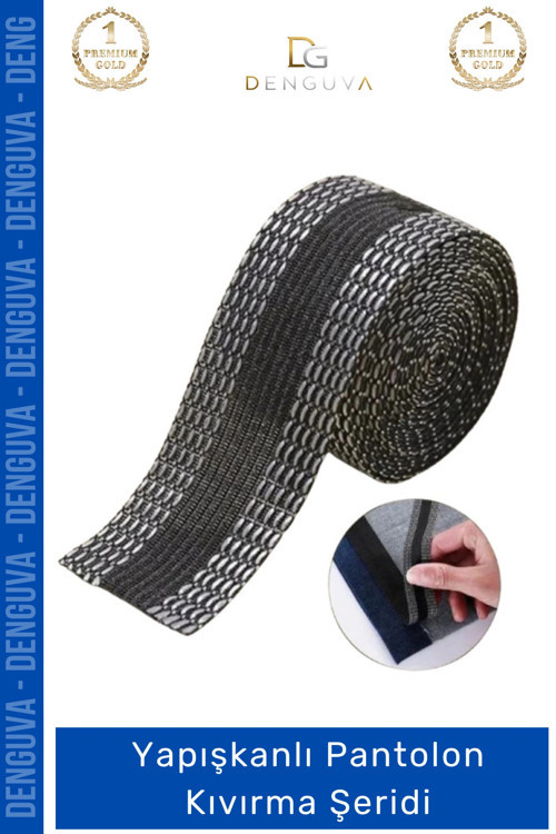 #PantolonKıvırma Polyester Esnek Dayanıklı Pratik Dikişsiz Paça Onarım Yapışkanlı Pantolon Kıvırma Ş