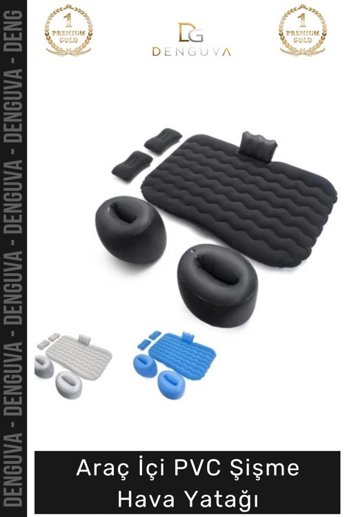 #HavaYatağı Araç İçi Konforlu Ergonomik Dayanıklı Karavan SUV Araba Arka PVC Şişme Hava Yatağı