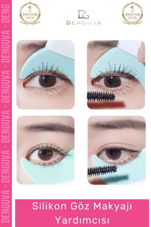 #MakyajYardımcısı Silikon Eyeliner Maskara Rehberi Ergonomik Profesyonel Kusursuz Göz Makyajı Yardım