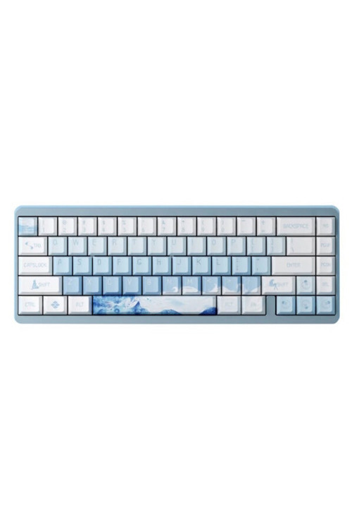 Varmilo Muse65 HE Ariel %65 Gateron Magnetic Jade Pro Manyetik Switch HE RGB Mekanik Gaming Klavye