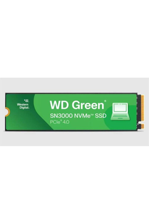 Green SN3000 1TB 5000/4200MB/s M.2 NVMe Gen 4 SSD Disk - WDS100T4G0E