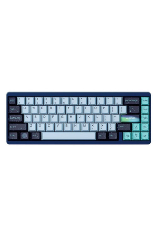Varmilo Muse65 HE Aurora %65 TTC King of Magnetic RGB HE Hotswap Mekanik Gaming Klavye