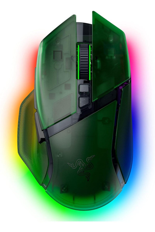 Basilisk V3 Pro 35K Kablosuz Mouse Yeşil RZ01-05240300-R3G1