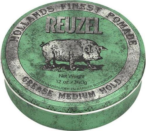 Green Pomade Grease Kalın Telli ve Kıvırcık Saçlar için 340Gr