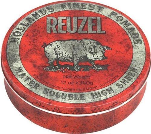 Red Pomade Water Soluble Parlak ve Güçlü Tutuş 340Gr