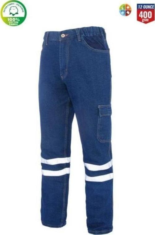Kot İş Pantolonu Myform 2136 Sona Denim Renk Mavi