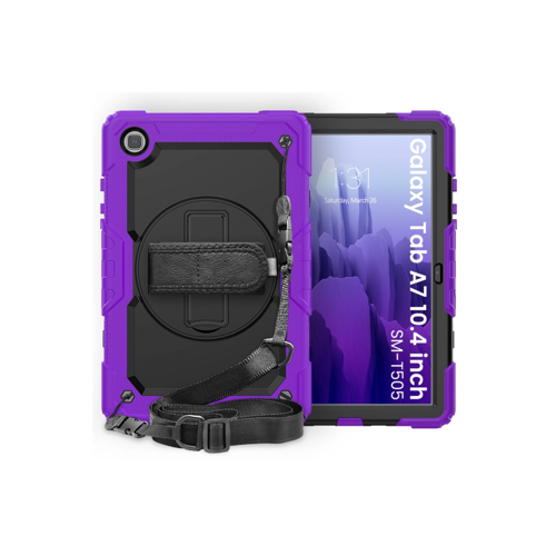 T500 Tab A7 10.4 Pars Kapak - Mor