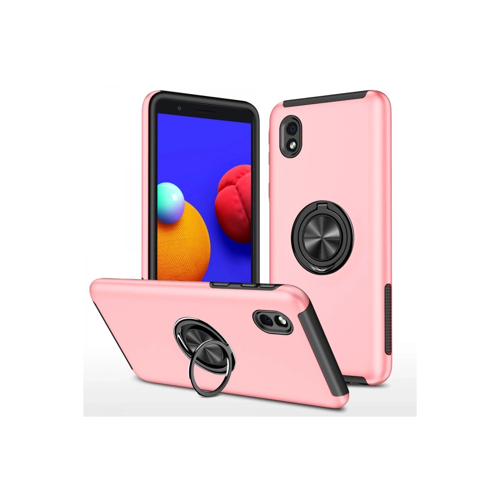 A01 Core Elit Yüzüklü Kapak - Pembe