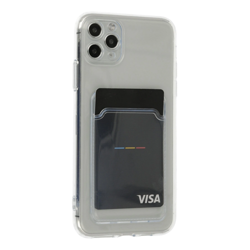 İphone 11 Kart Şeffaf - Şeffaf