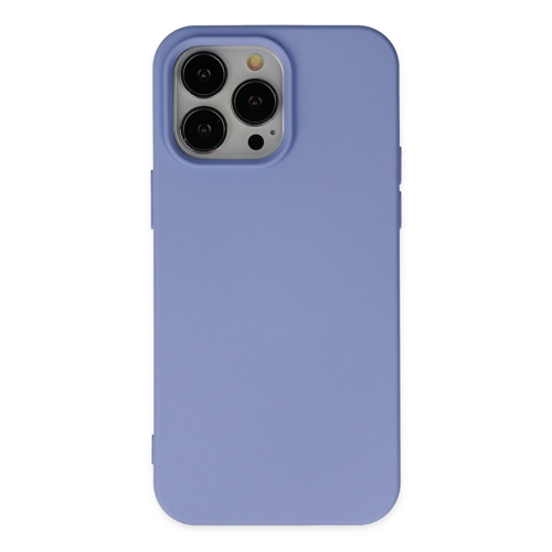 İphone 14 Nano İçi Kadife - Lila