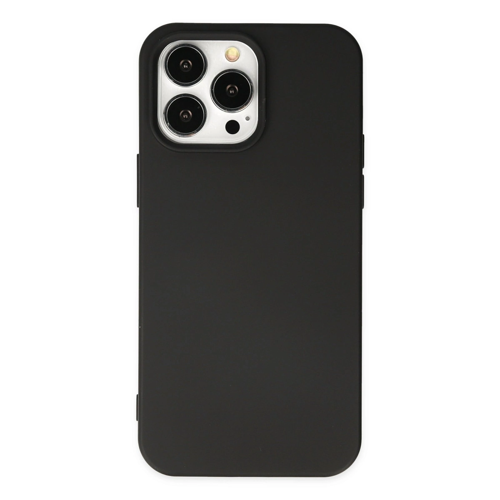 İphone 14 Nano İçi Kadife - Siyah