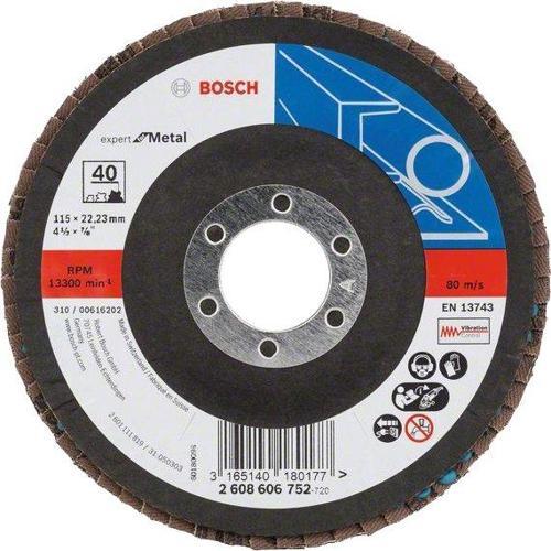 Expert Flap Zmpara Diski 115mm 40 Kum Metal