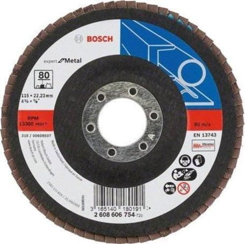 Expert Flap Zmpara Diski 115mm 80 Kum Metal