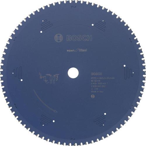 Expert for Steel 355*25,40 mm 80 Diş