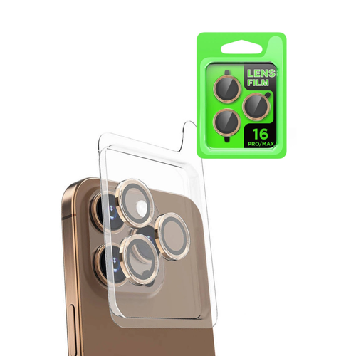 İphone 16 Raze Metal Kamera Lens - Desert