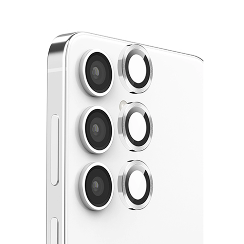 S25 Raze Metal Kamera Lens - Gümüş
