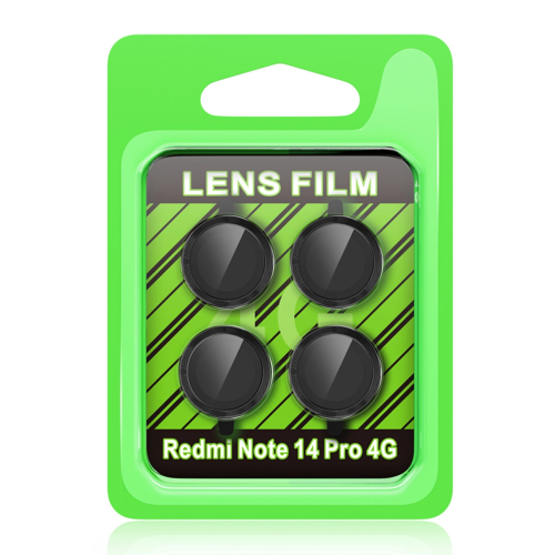14 4G Raze Metal Kamera Lens - Siyah