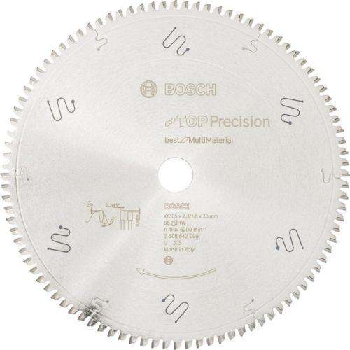 - Best Serisi Hassas Kesim Çoklu Malzeme için Daire Testere Bıçağı 305*30 mm 96 Diş