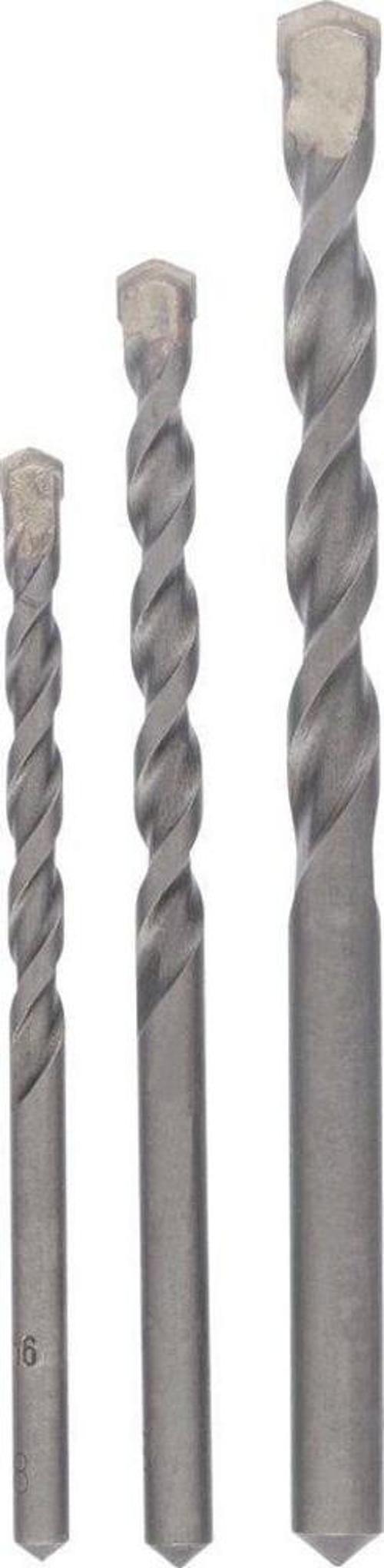 - cyl-3 Serisi, Beton Matkap Ucu 3'lü Set 5-6-8 mm