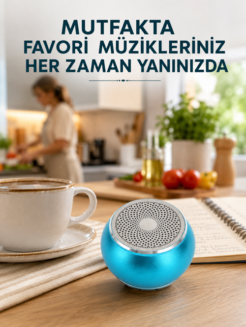 Hoparlör | 2-3 Saat Kesintisiz Müzik Keyfi Yeni Nesil