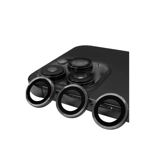 İphone 15 Raze Metal Kamera Lens - Titan Gri