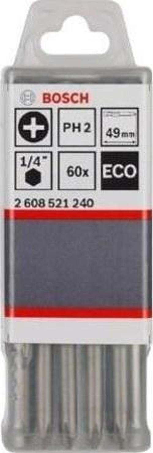 - Eco PH2 Vidalama Ucu 49mm 60'lı