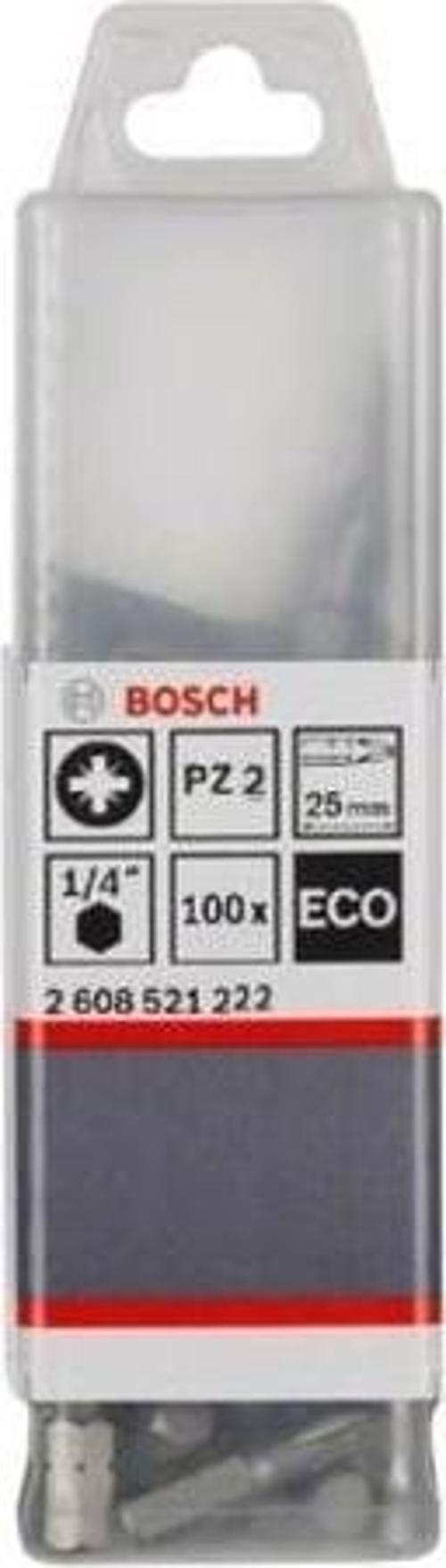 - Eco PZ2 Vidalama Ucu 25mm 100'lü