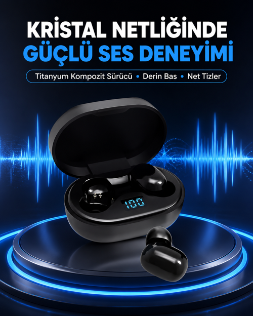 Titanyum Hoparlörlü Yeni Nesil