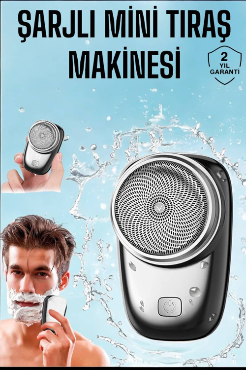 Tıraş Makinesi Sıfır Sinek Kaydı Tıraş Makinesi Şarjlı Taşınabilir