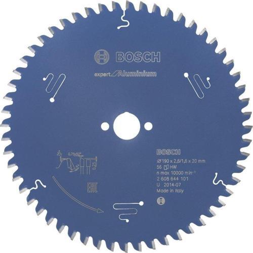 - Expert Serisi Alüminyum için Daire Testere Bıçağı 190*20 mm 56 Diş