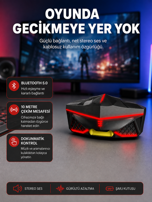 5.0 Dokunmatik Gürültü Engelleme